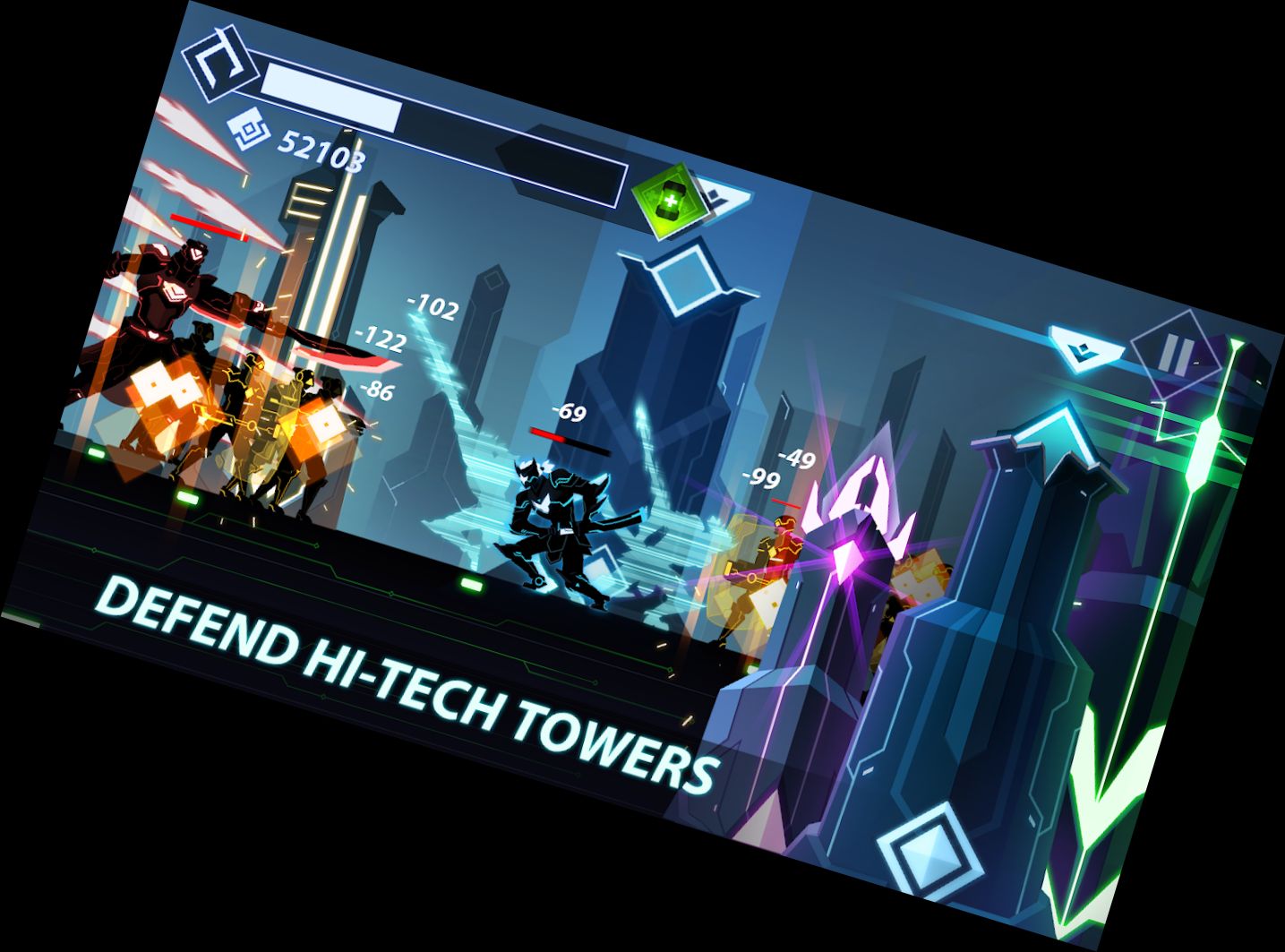 Sobrepaso - Sombra Ninja Vengador