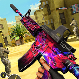 Moderne Ego-Shooter Schießspielen