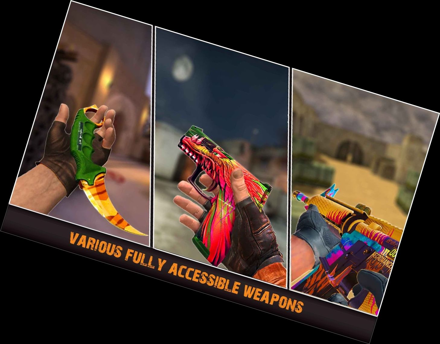 Сучасні Ігри з Стріляним