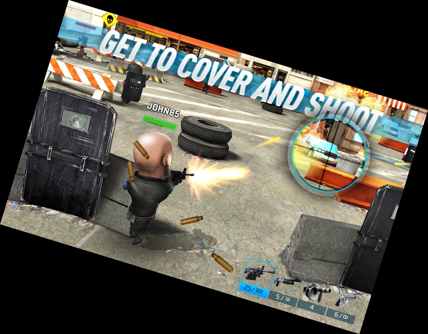 Kriegskameraden: PvP Shooter Spiel