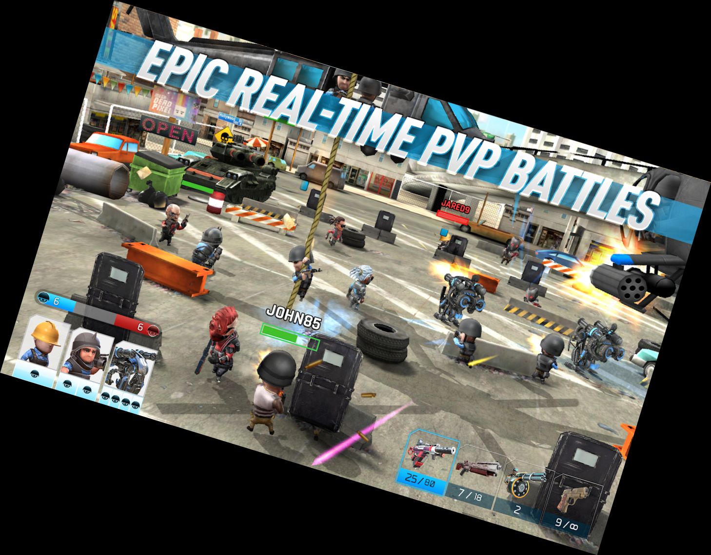 Kriegskameraden: PvP Shooter Spiel