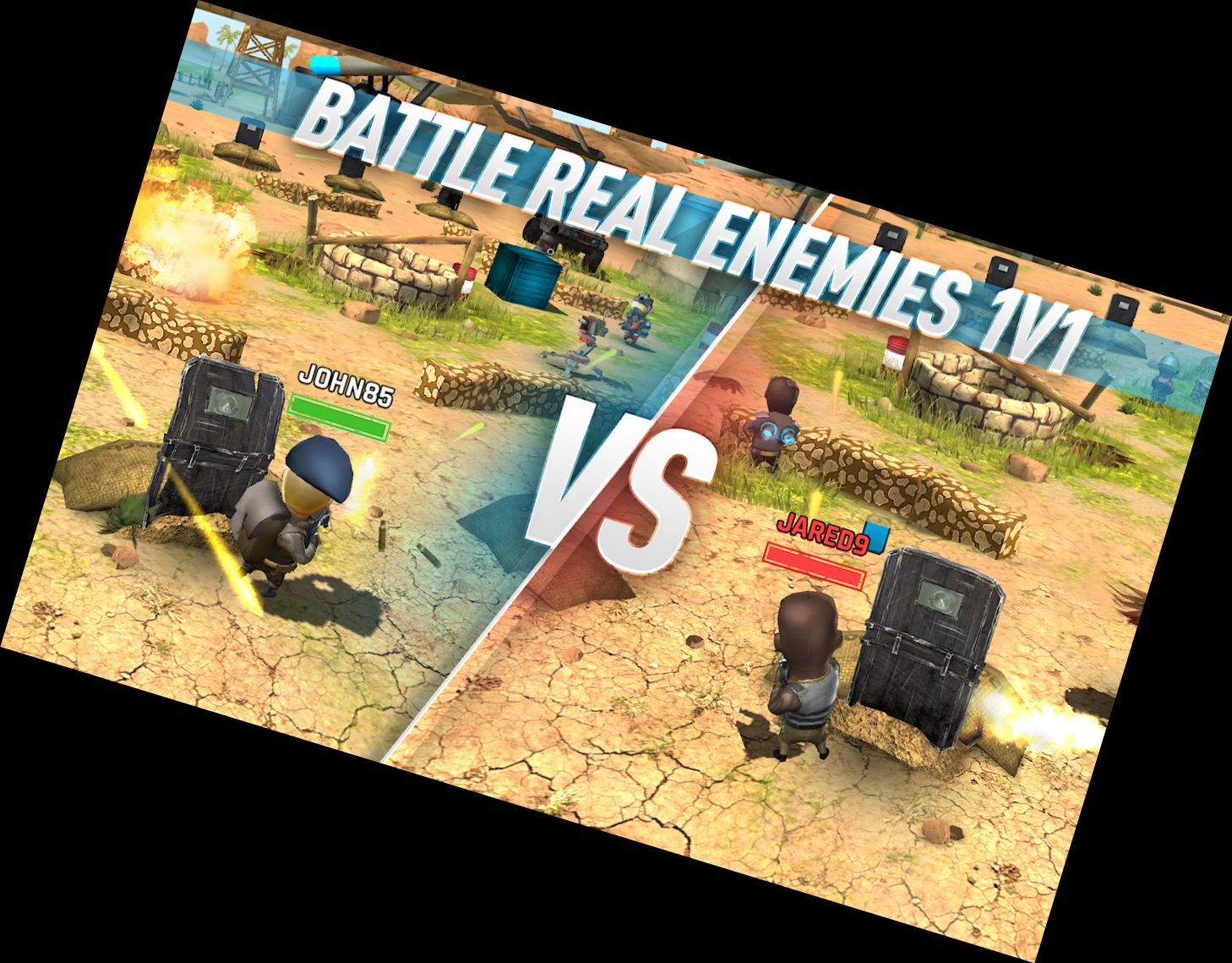 Kriegskameraden: PvP Shooter Spiel