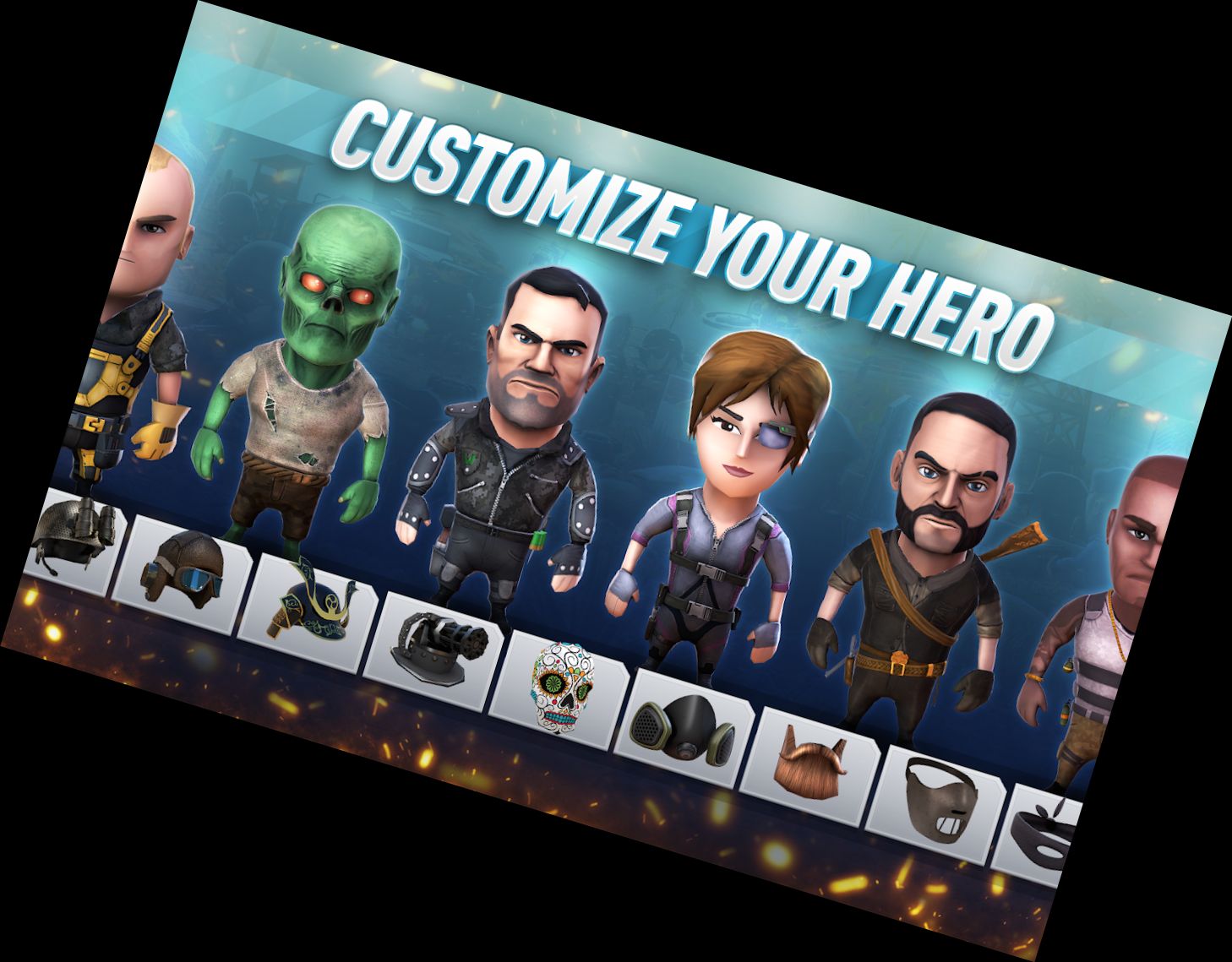 Kriegskameraden: PvP Shooter Spiel