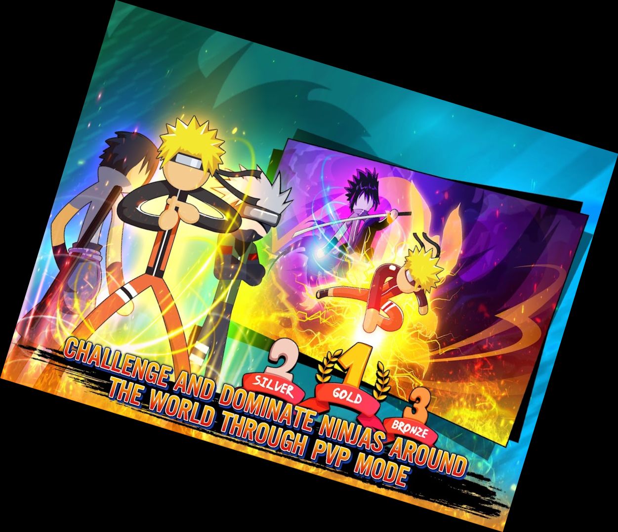 Ninja-Stickman-Kampf: Ultimativ