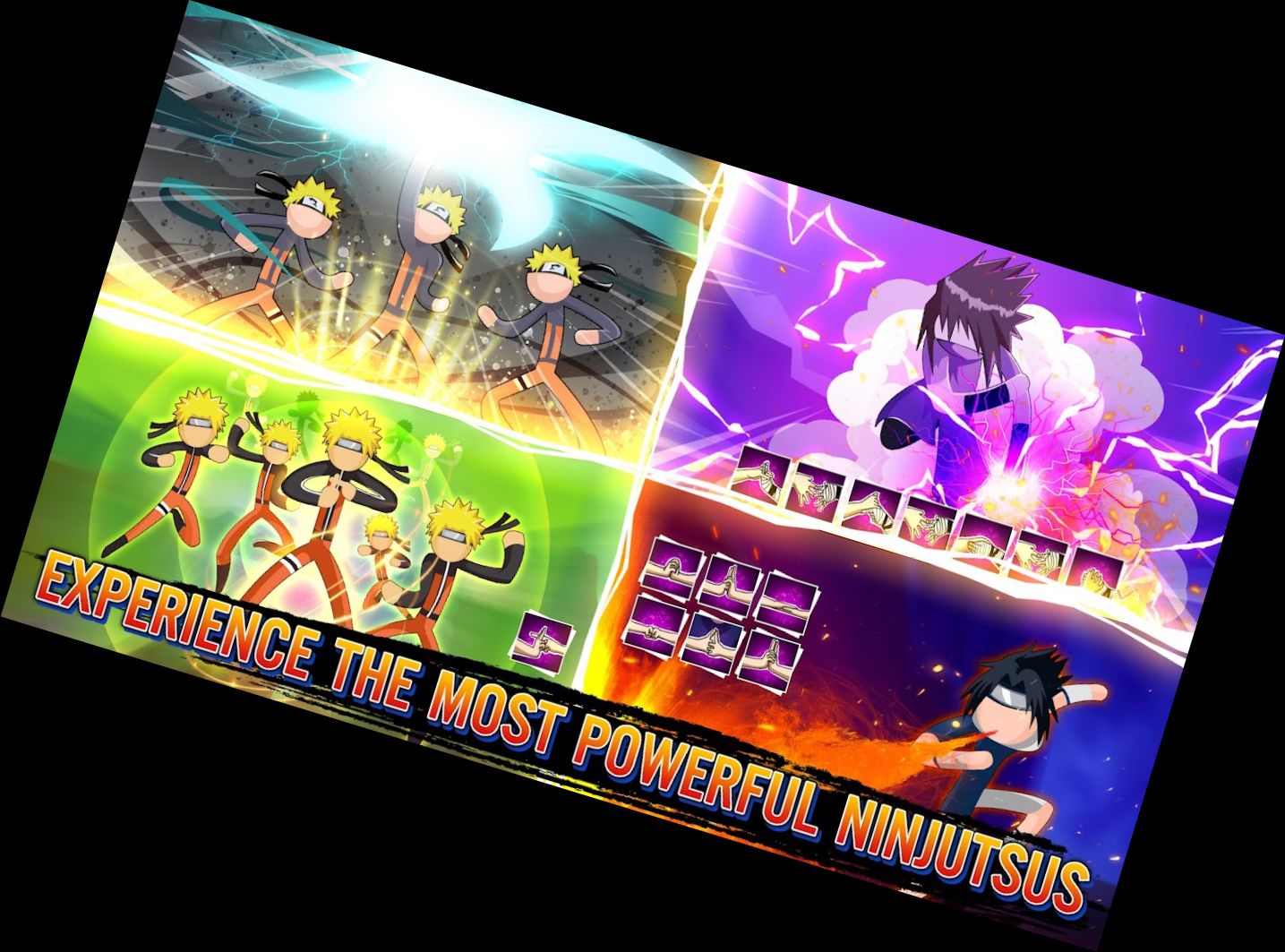 Ниндзя Стикмен Бой: Окон