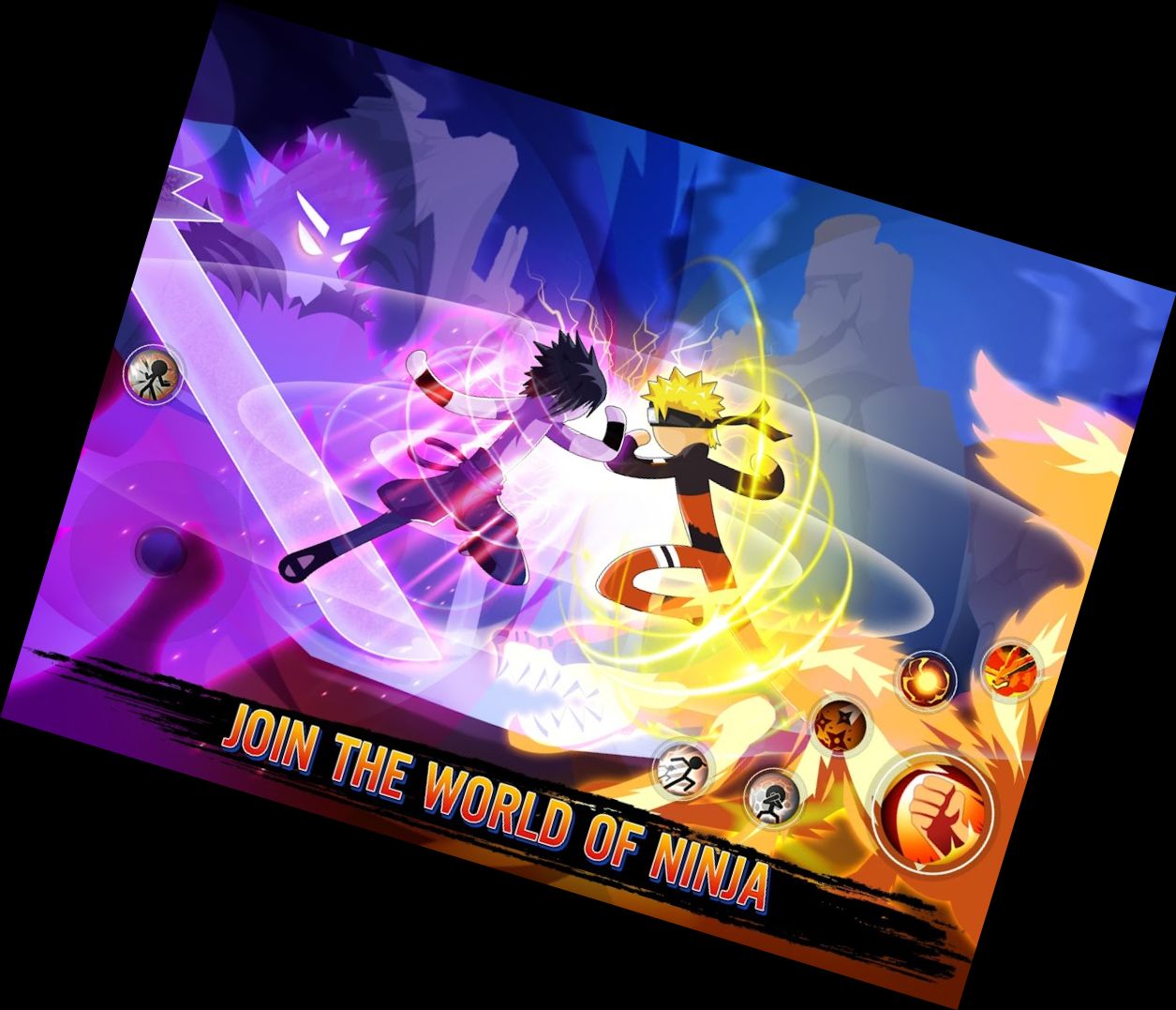 Pelea de Ninja Stickman: Definitiva