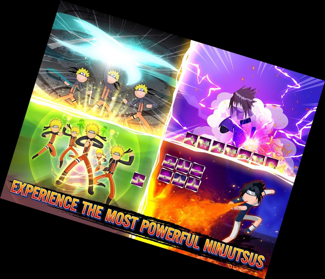 Ninja-Stickman-Kampf: Ultimativ