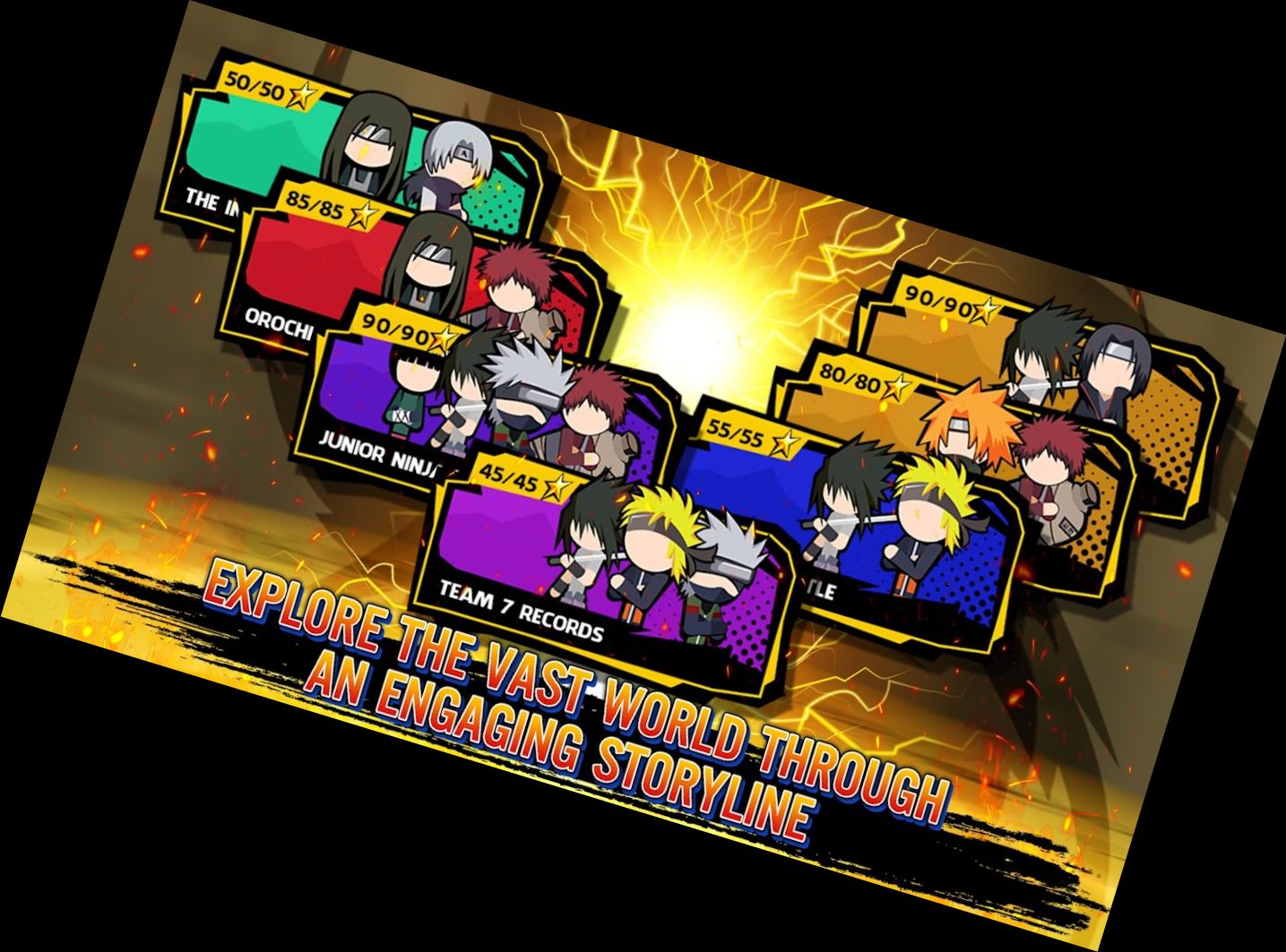 Ninja-Stickman-Kampf: Ultimativ