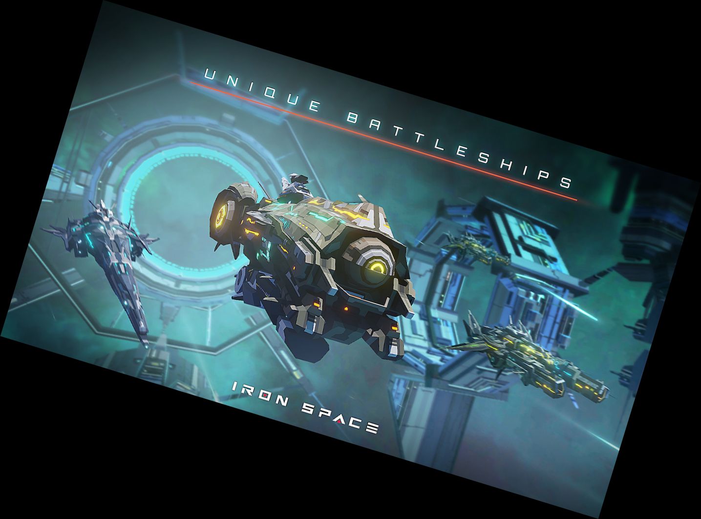 Iron Space: Real-time Spaceship