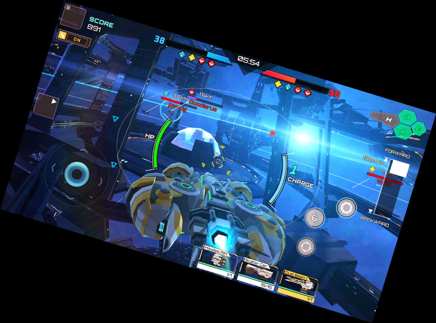 Железное Космос: Корабль в