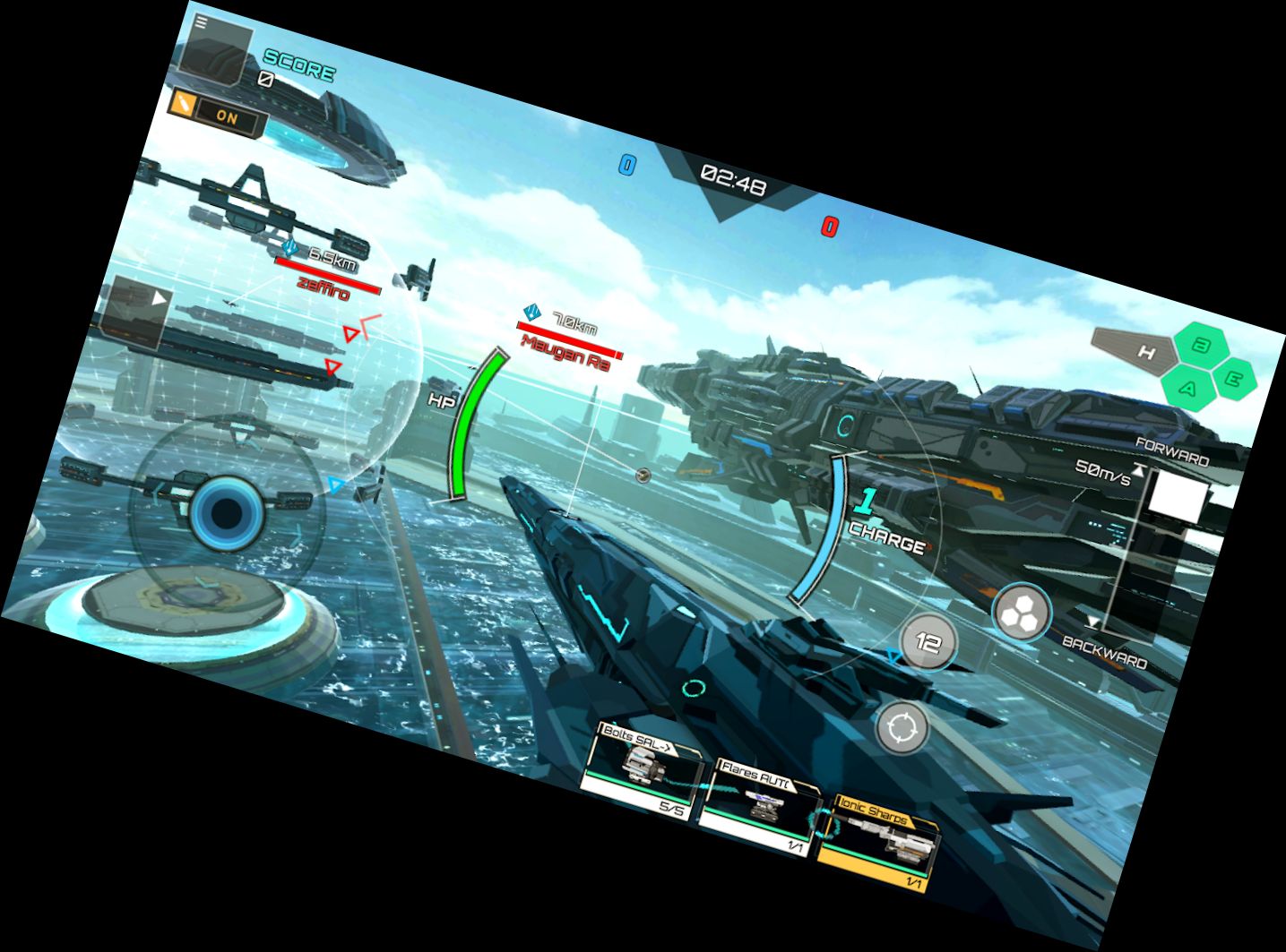 Залізний Космос: Реальний Час Кораб