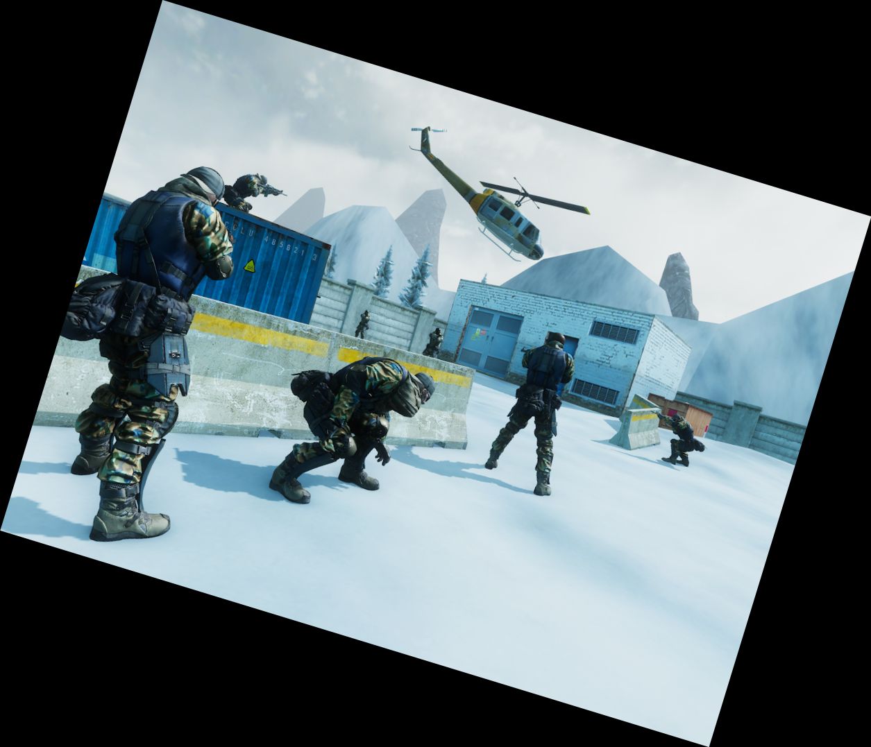 Modern Warfare Combat Shooter