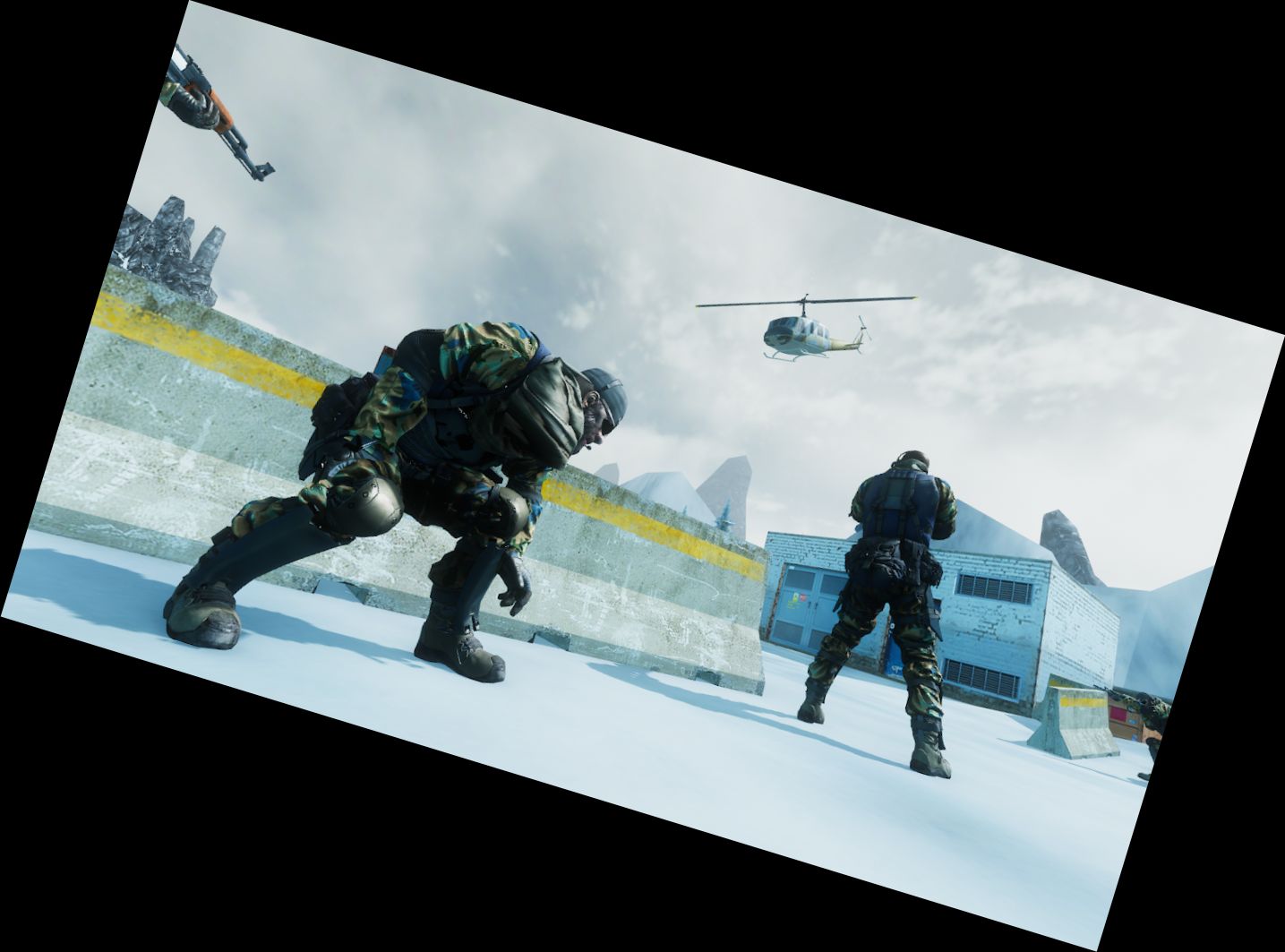 Modern Warfare Combat Shooter