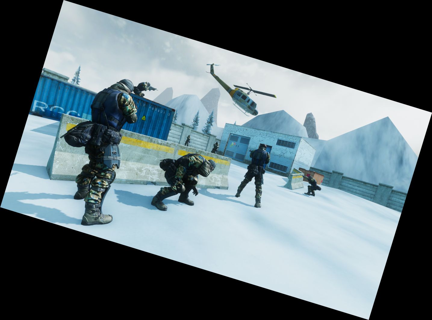 Modern Warfare Combat Shooter