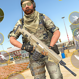 Commando Gun Shooter: First Person Shooter Game