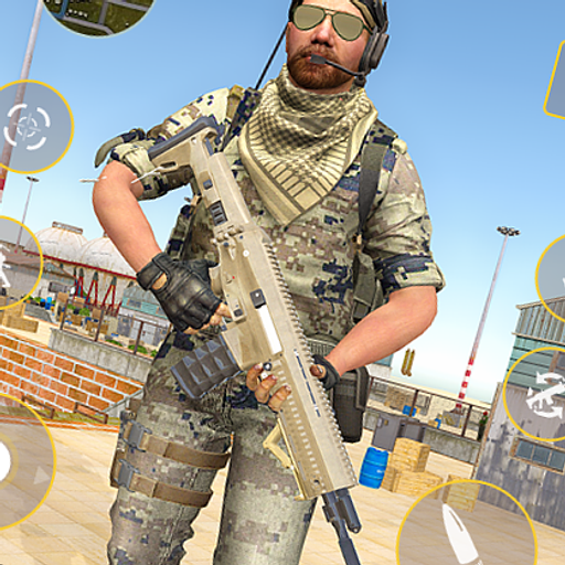 Commando Gun Shooter: First Person Shooter Game