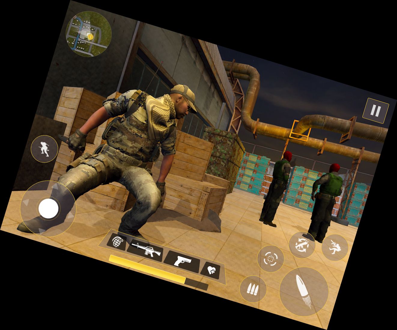 Commando Gun Shooter: First Person Shooter Game