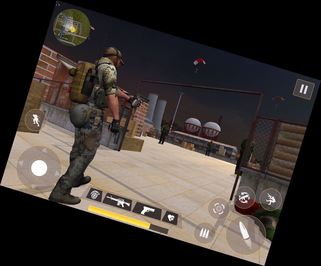 Commando Gun Shooter: First Person Shooter Game