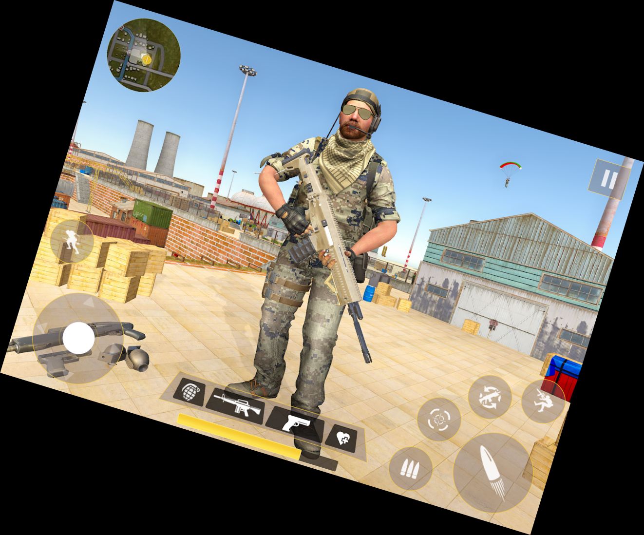 Commando Gun Shooter: First Person Shooter Game