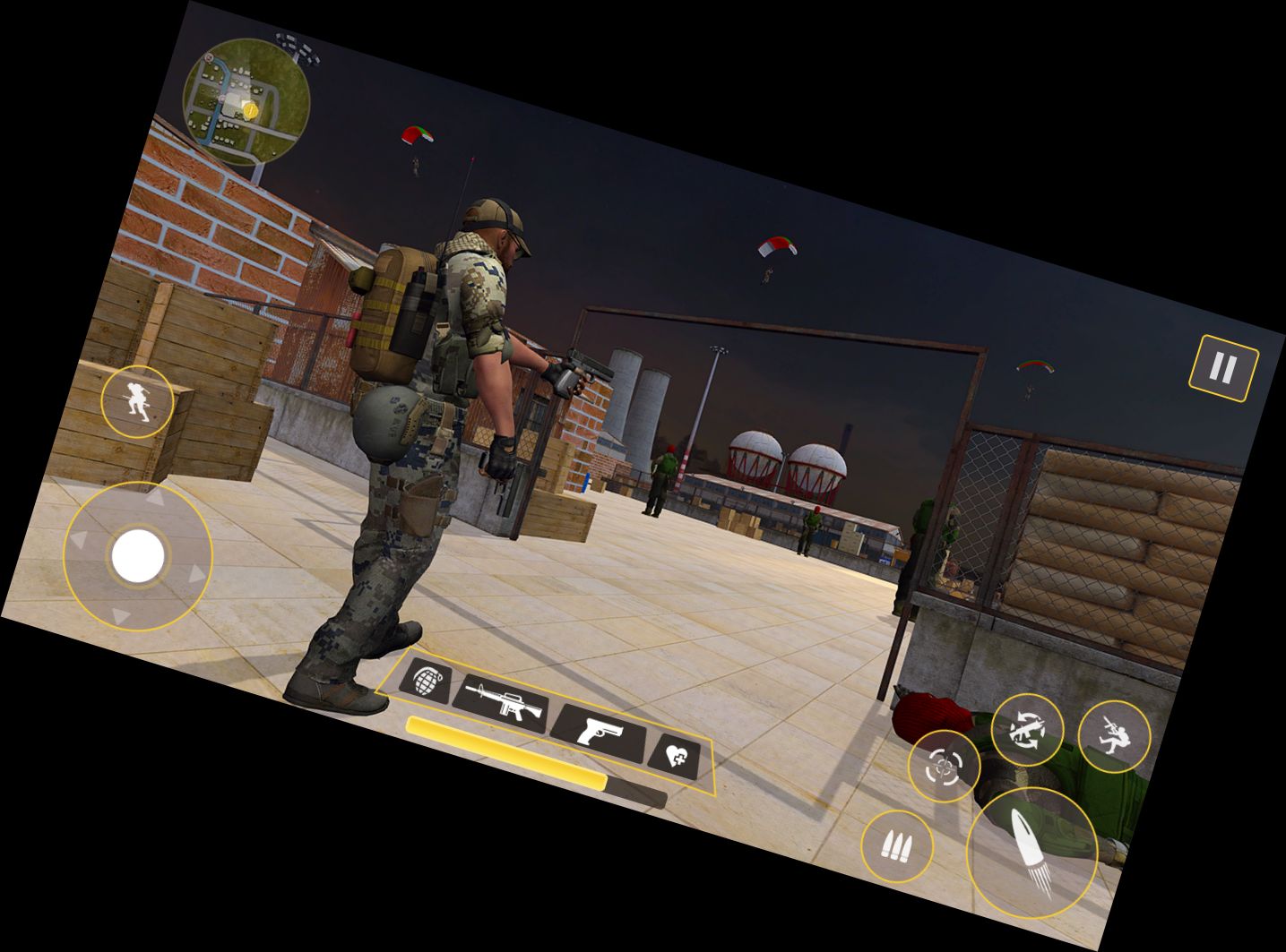 Commando Gun Shooter: First Person Shooter Game