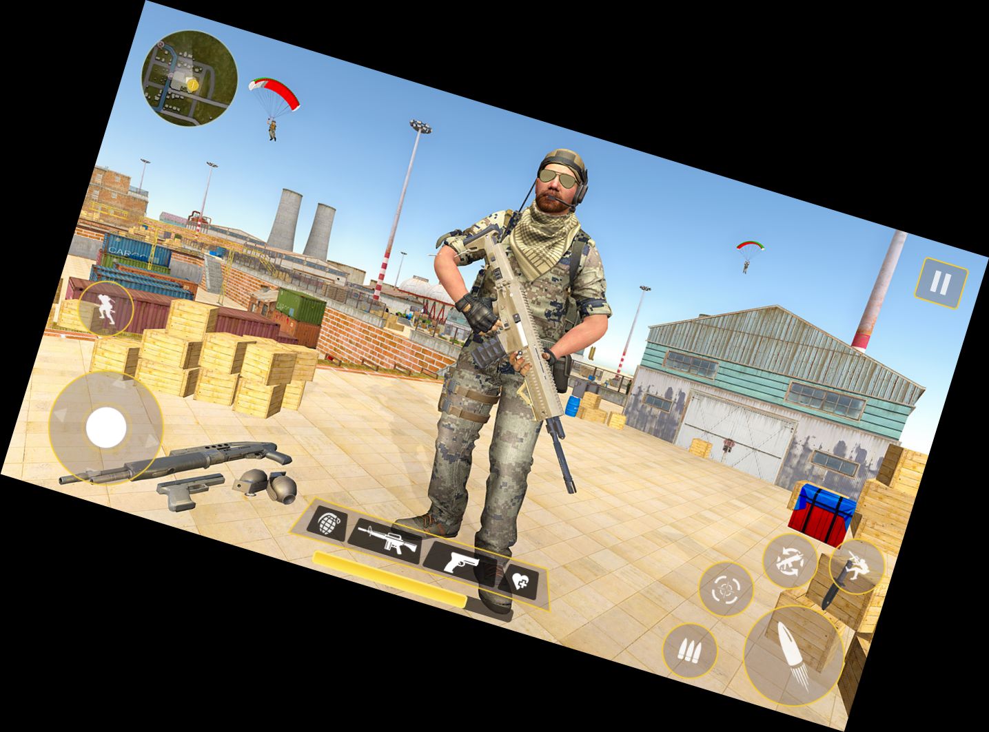 Commando Gun Shooter: First Person Shooter Game