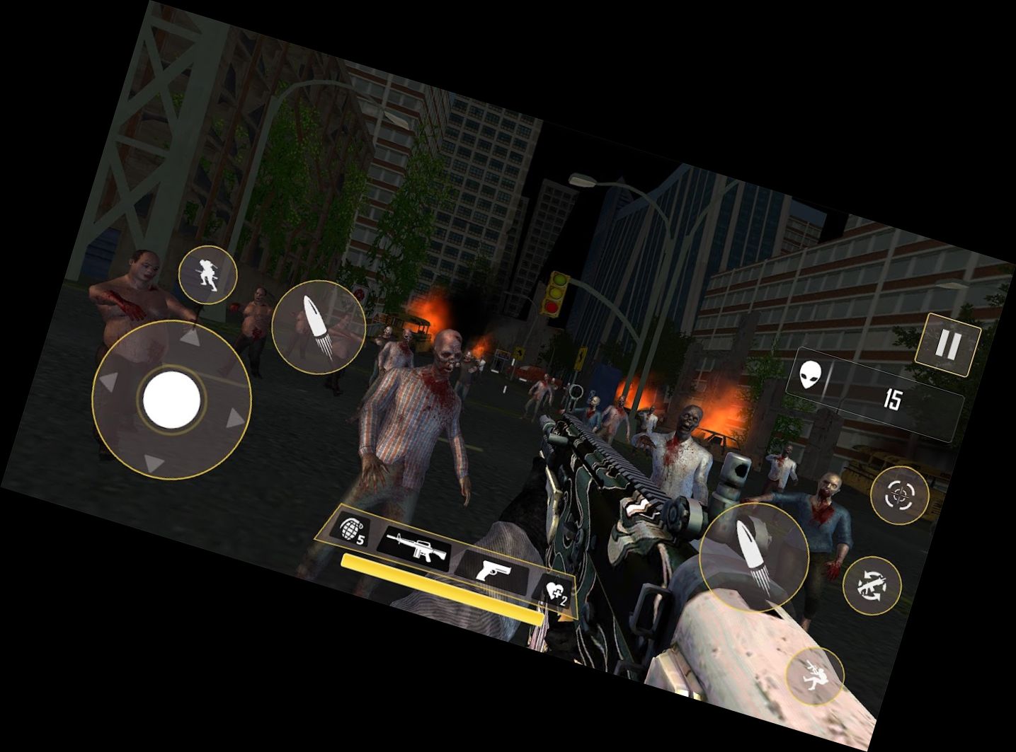 Commando Gun Shooter: First Person Shooter Game