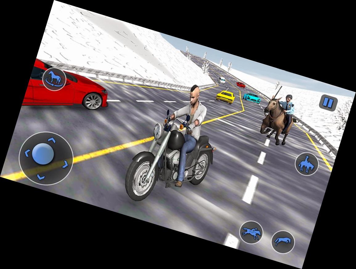 Кінь Верхів'я Поліцейський Переслід