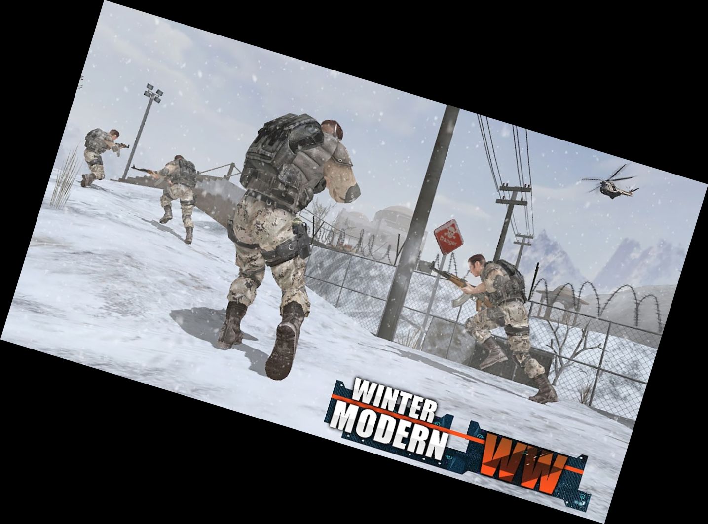 Ego-Shooter Kommando-Angriff