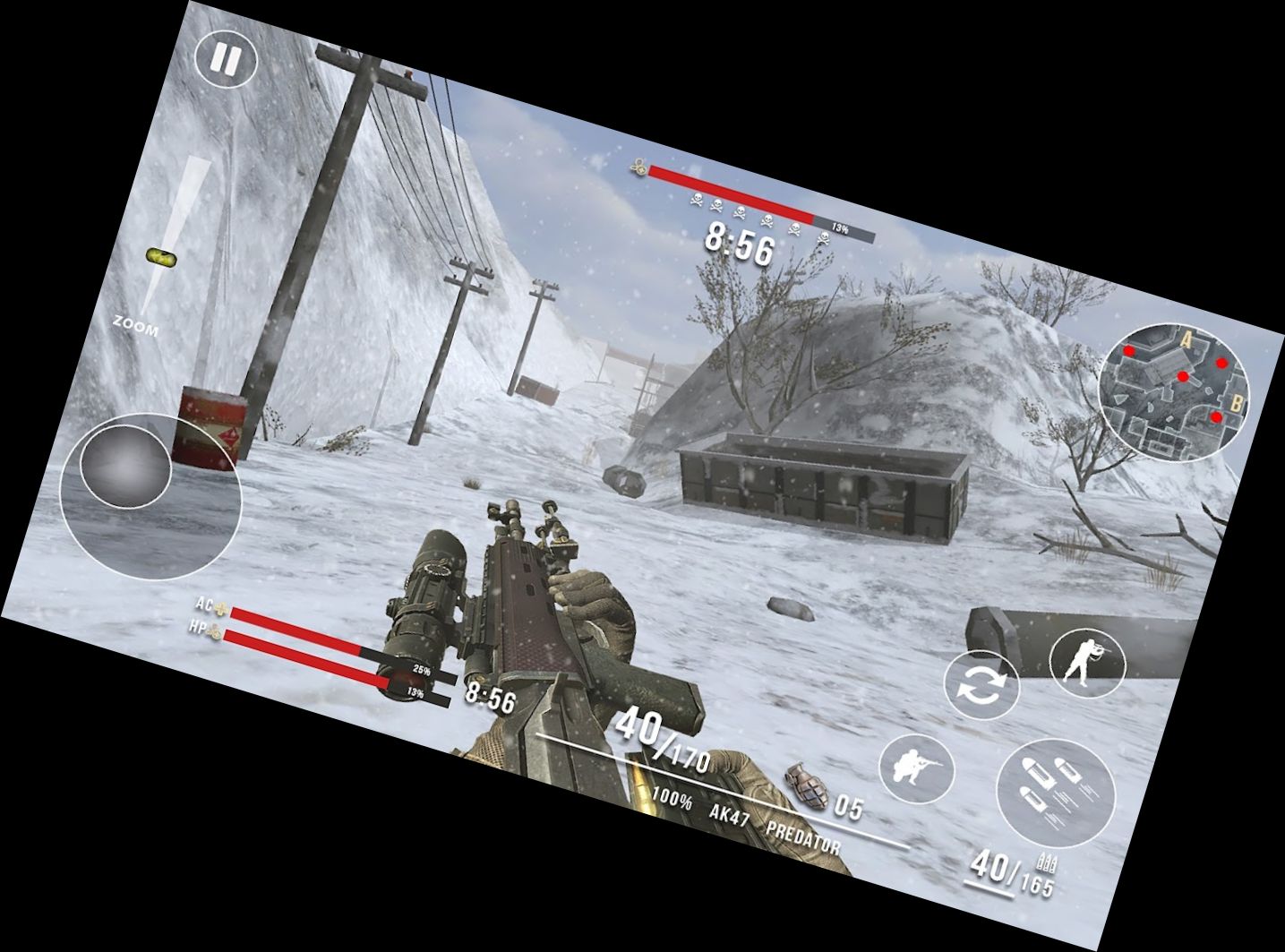 Ego-Shooter Kommando-Angriff