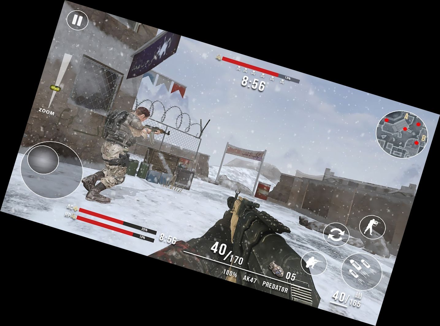 Ego-Shooter Kommando-Angriff