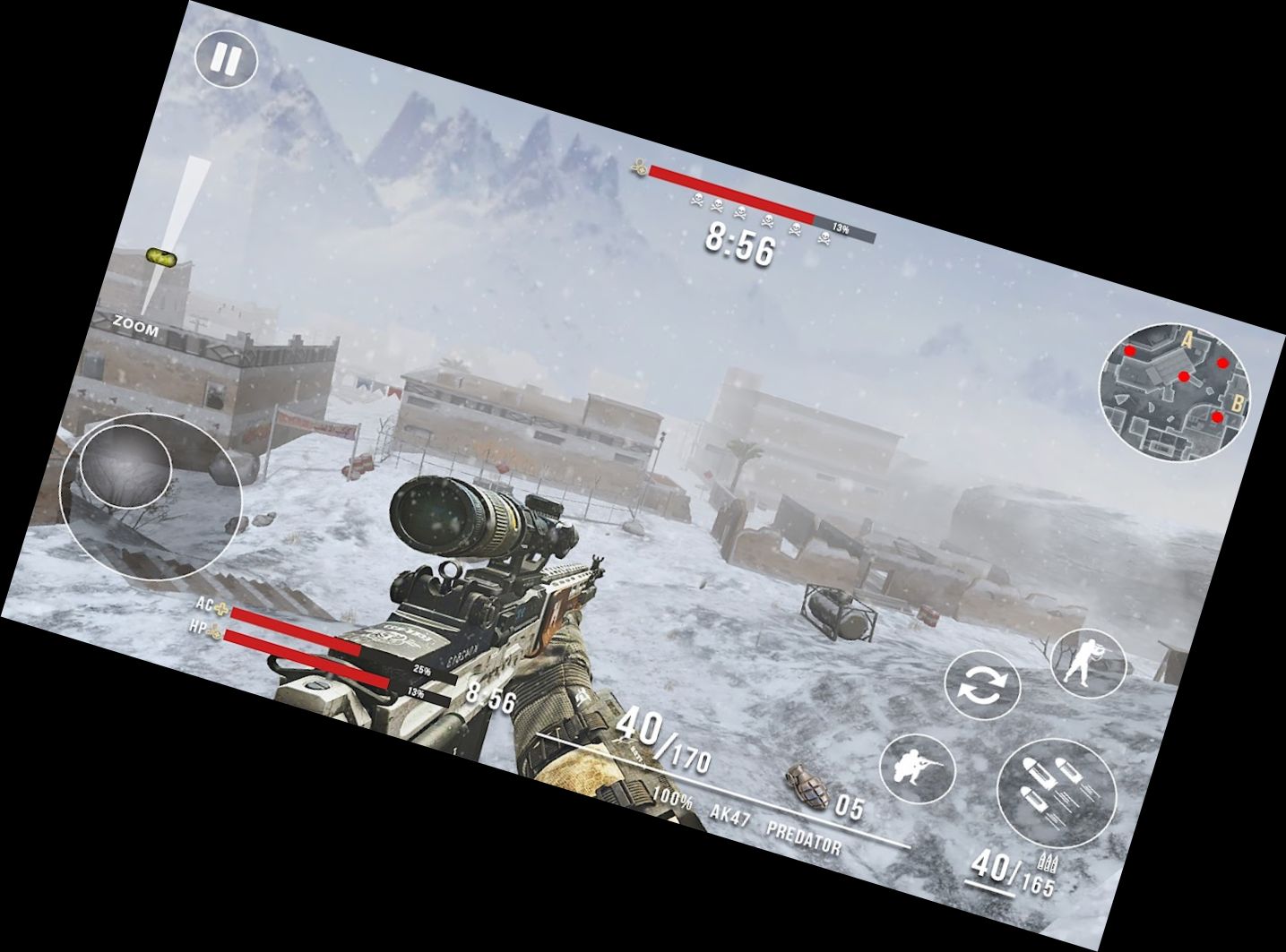 Ego-Shooter Kommando-Angriff