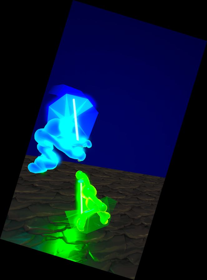 Жевательные Бой