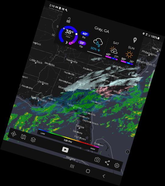 MiRadar Radar Meteorológico Pro