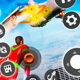 Juegos de Robot Volador: Superhéroe