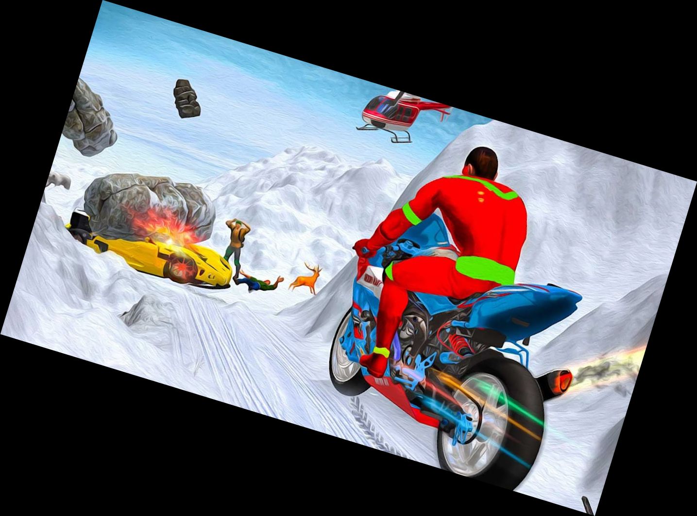 Fliegende Roboter Spiele: Superheld