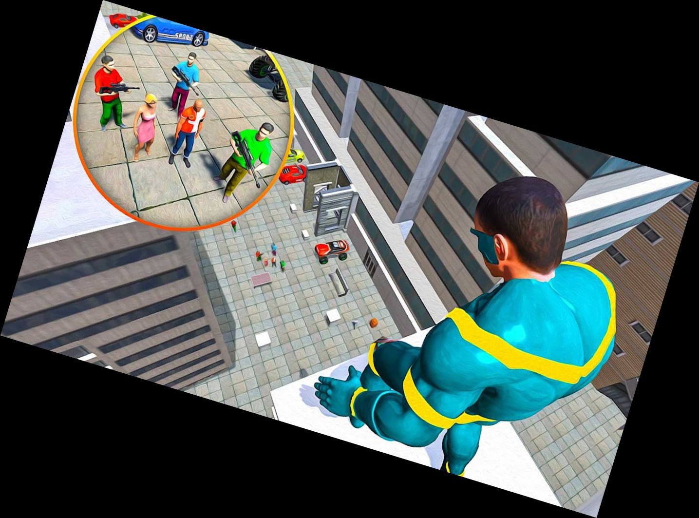 Juegos de Robot Volador: Superhéroe