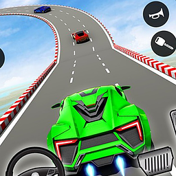 Verrückte Autostunts: Autospiele