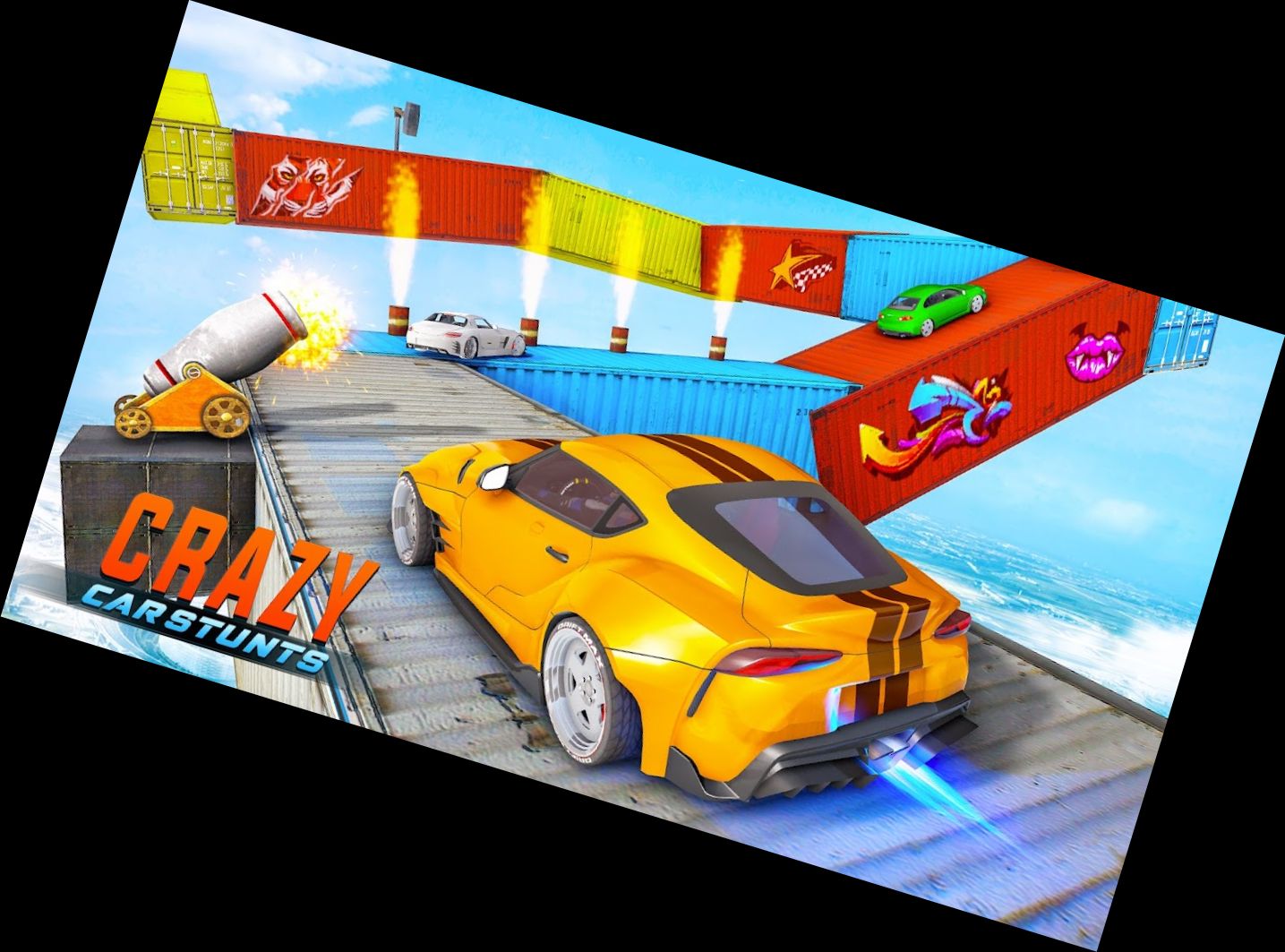 Безумні трюки на колес