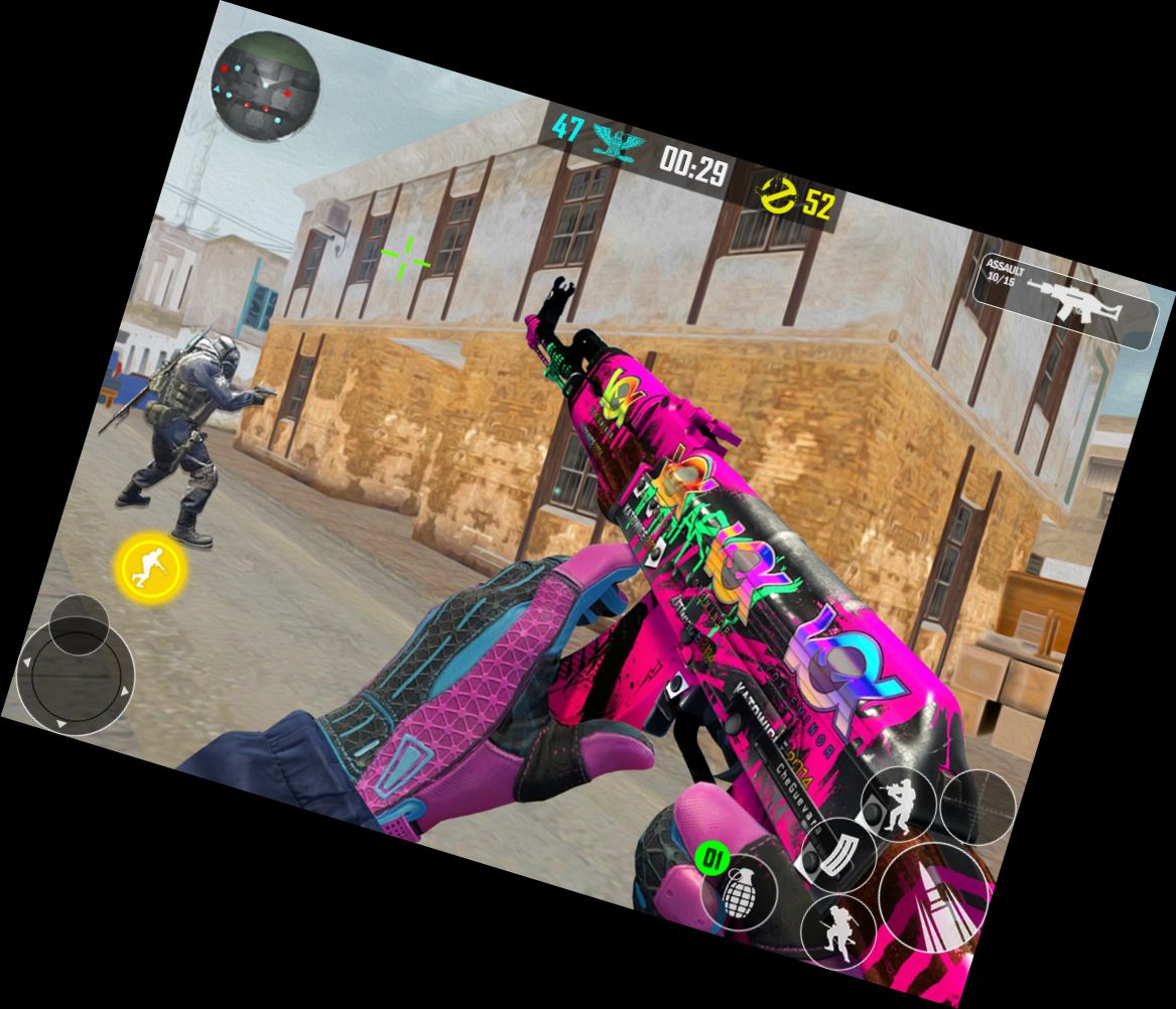 Juego de Fusil: Juegos de Armas 