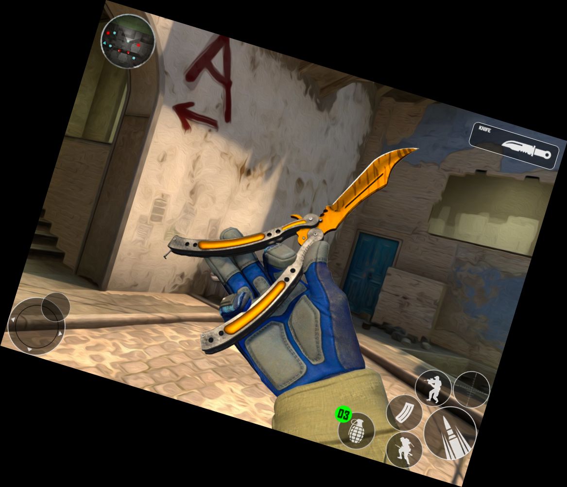 Schütze Spiel: 3D Waffen Spiele