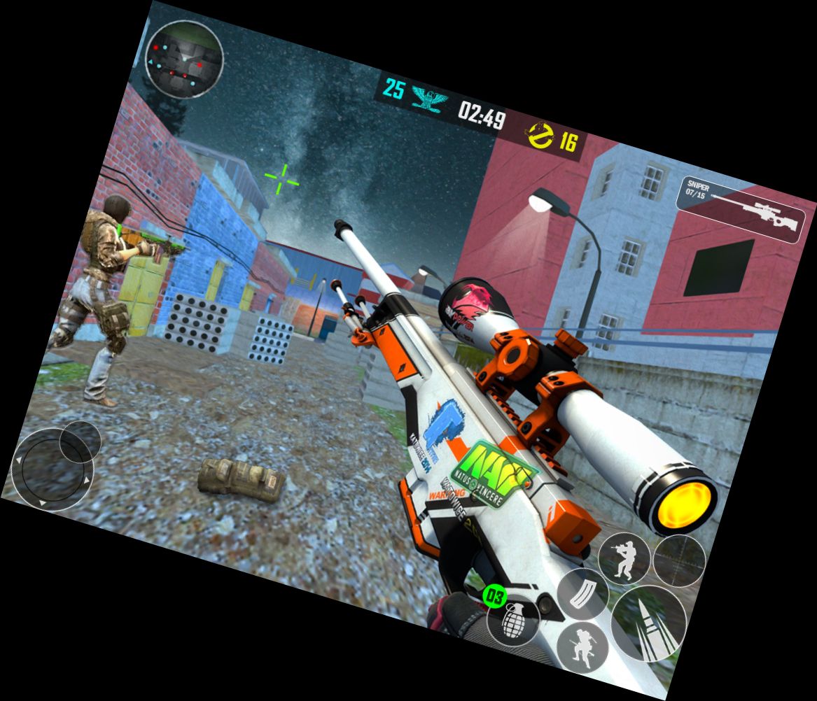 Gun Shooter Game: 3D Firearms Simulator