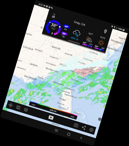 MeinWetter Radar Pro