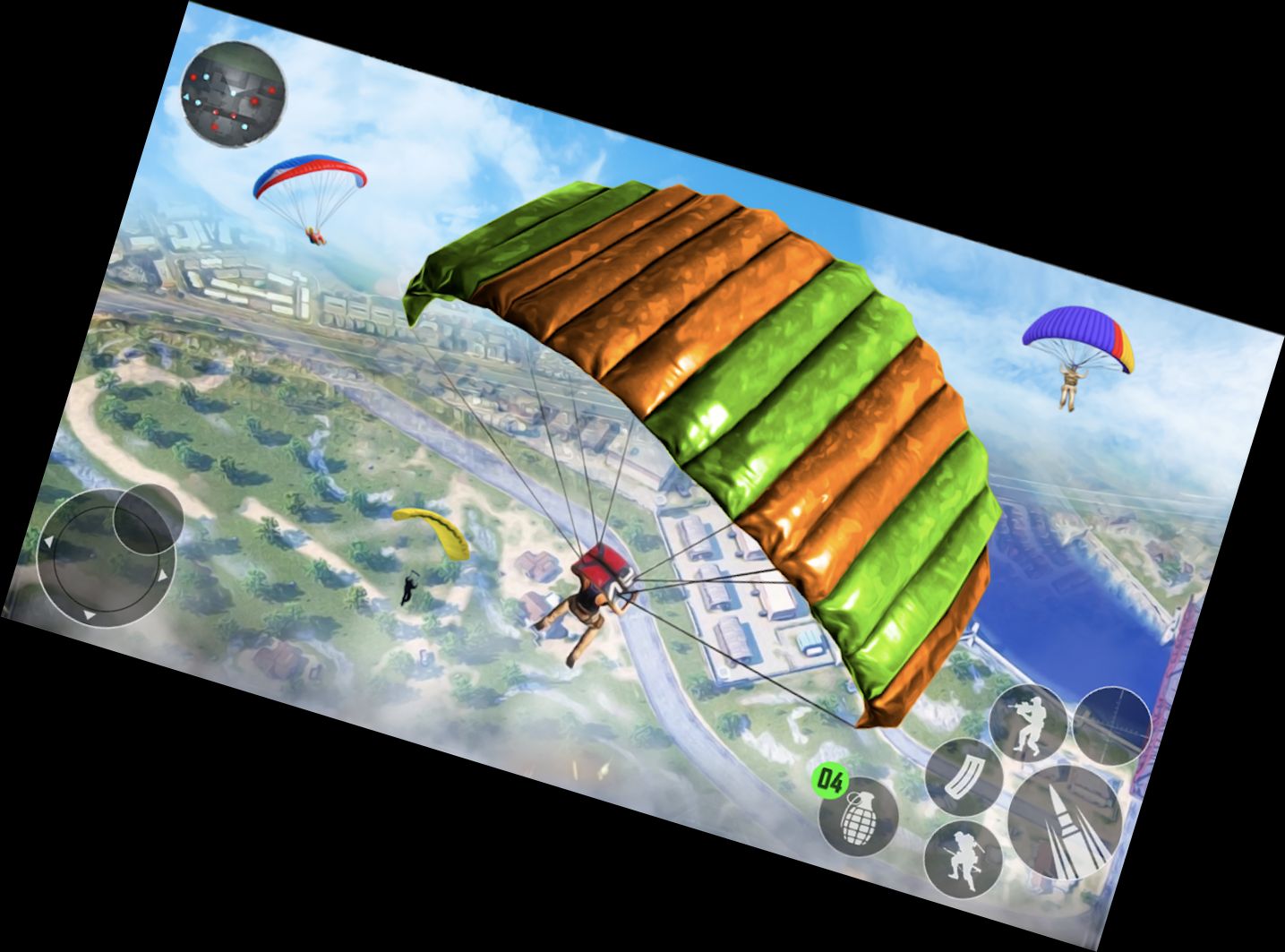 Гра Banduk Wala: Гарячі Бойові Д