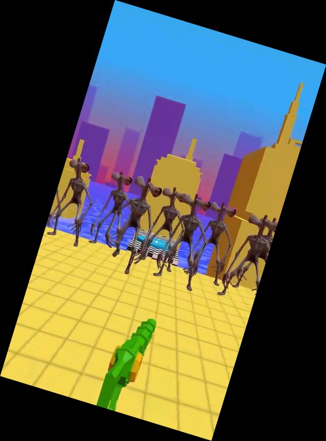 Schneide sie alle durch!