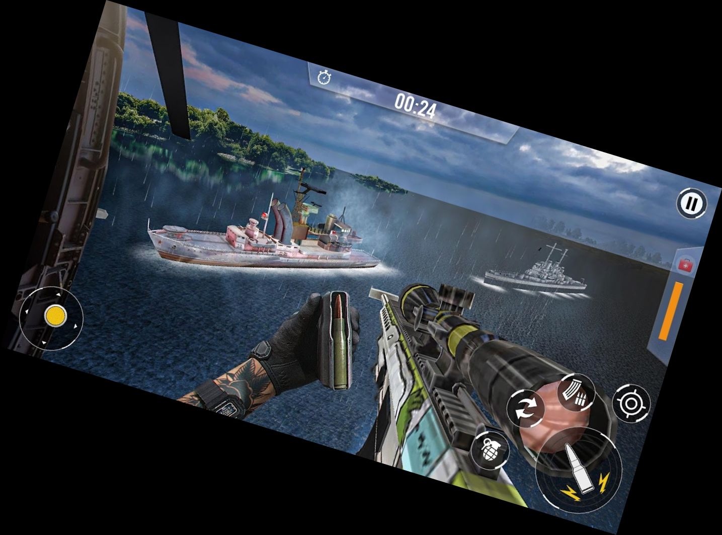 Scharfschützenpflicht: Ruf