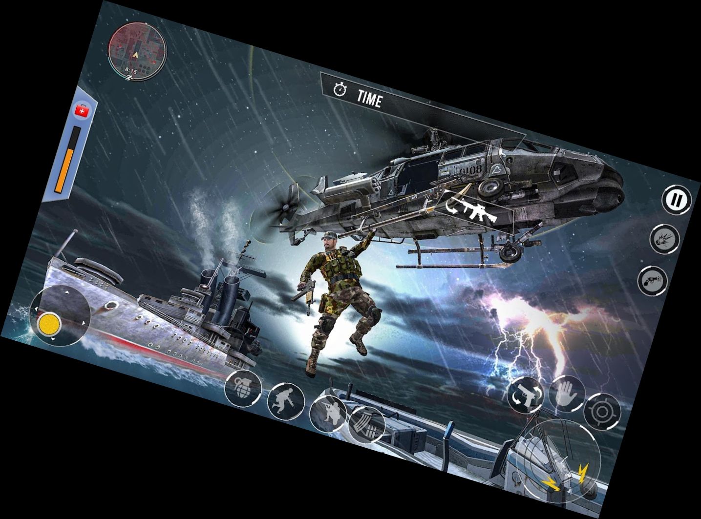 Francotirador en Misión: Llam