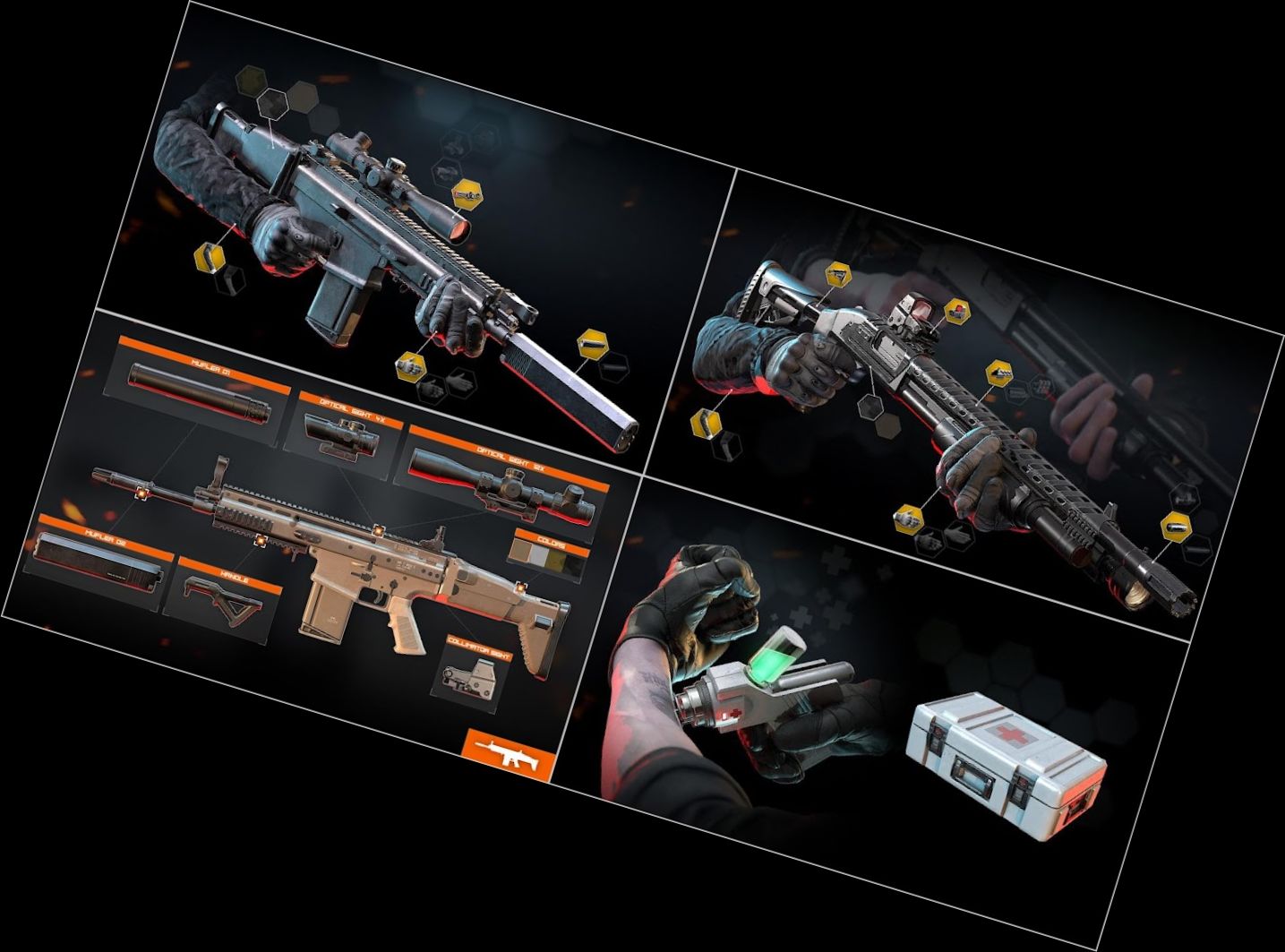 Scharfschützenpflicht: Ruf