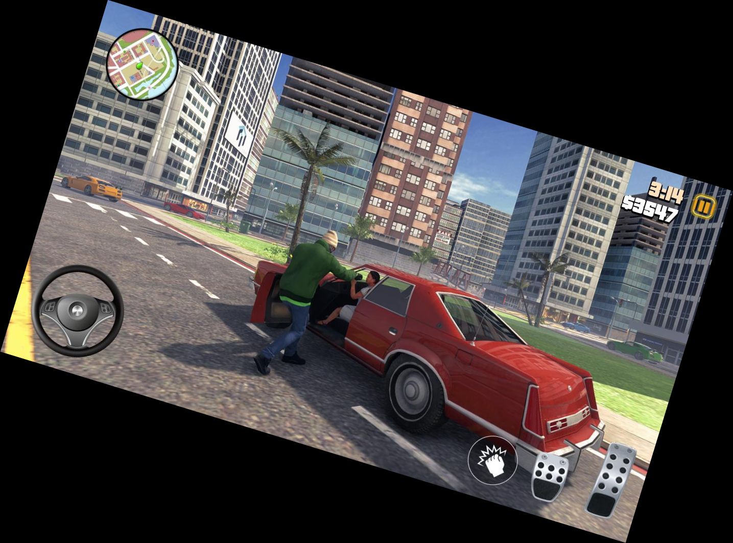 Кража в Большом Криминальном