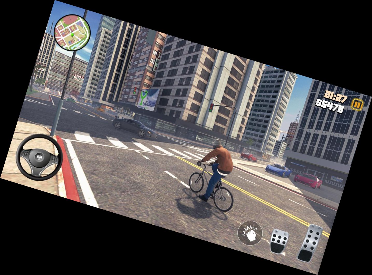 Diebstahl in der Großen Verbrecherstadt