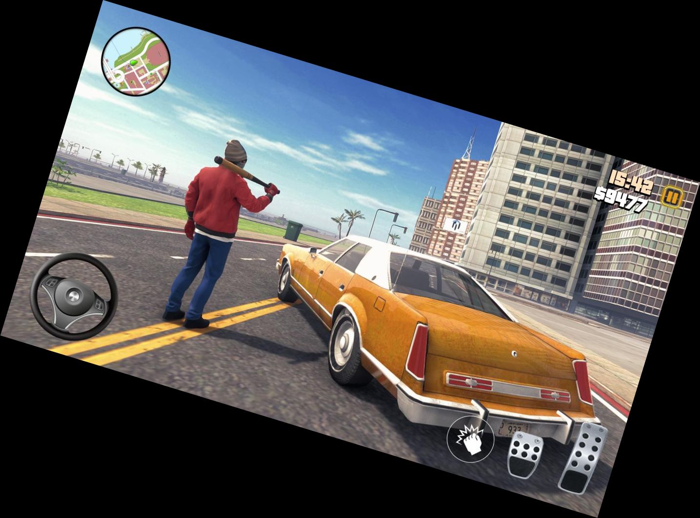 Diebstahl in der Großen Verbrecherstadt